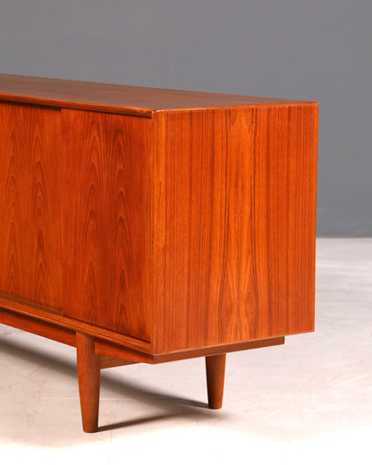 Beautiful Dyrlund mid-century teak sideboard, Danish design, vintage cabinet dresser