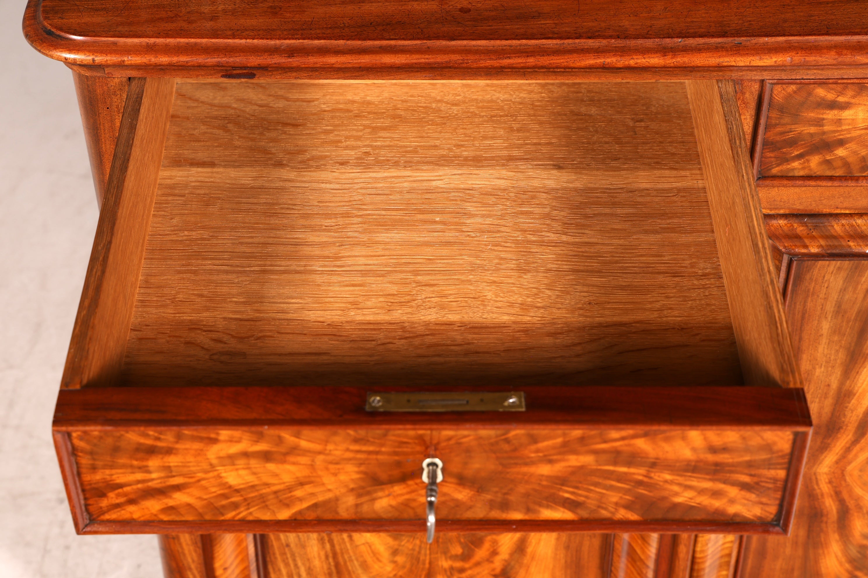 G405 Finish cm Traumhafte Louis Philippe Vitrine Antik Biedermeier Schrank echt Holz um 1880 (Kopie)