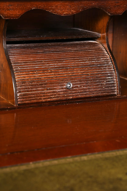 Wunderschöner Englischer Sekretär Schreibkommode Mahagoni Echt Holz Schreibtisch Kommode 60s UK Vintage