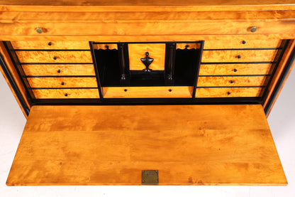 Traumhafter Original Biedermeier Sekretär um 1860 Kommode Antik Bürokommode