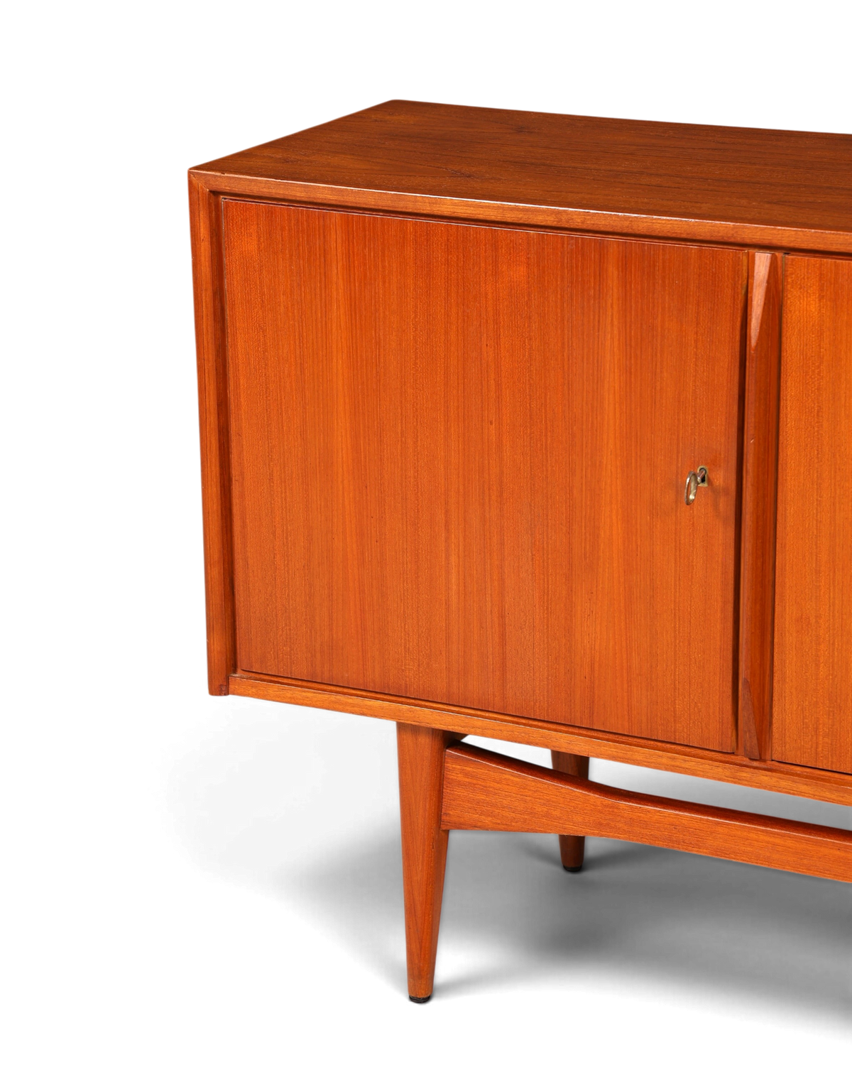 Beeindruckendes Original Heinrich Althoff Sideboard Teak Holz TV Kommode Vintage Schrank 60s