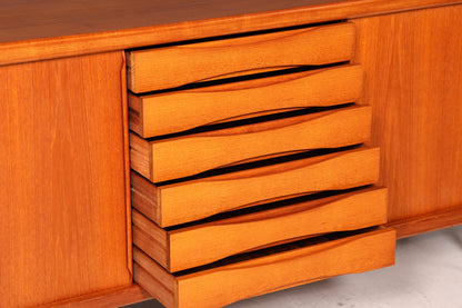 Edles Original Dyrlund Sideboard Mid Century Schrank Danish Design Teak Holz TV Schrank 60s Buffet