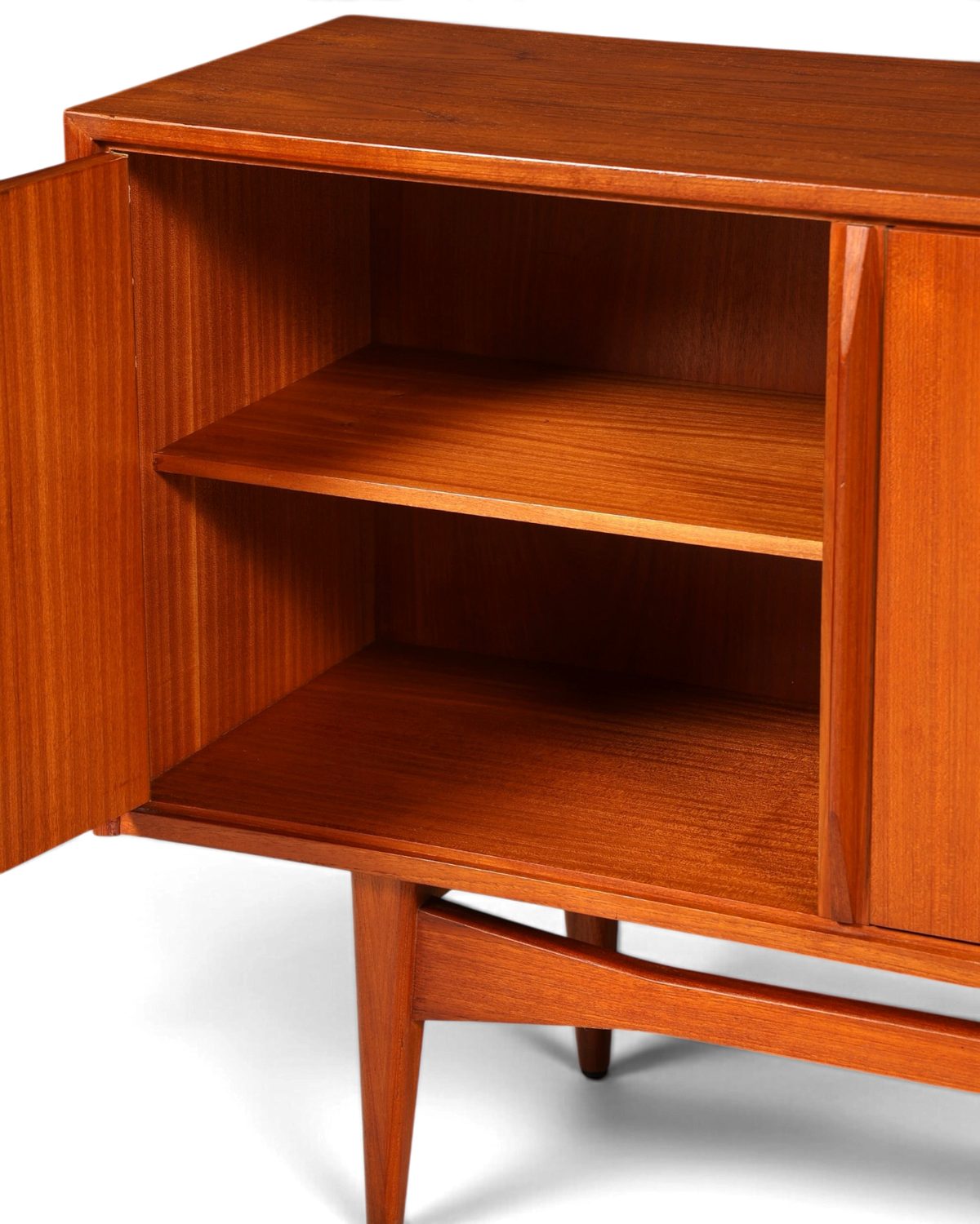 Beeindruckendes Original Heinrich Althoff Sideboard Teak Holz TV Kommode Vintage Schrank 60s