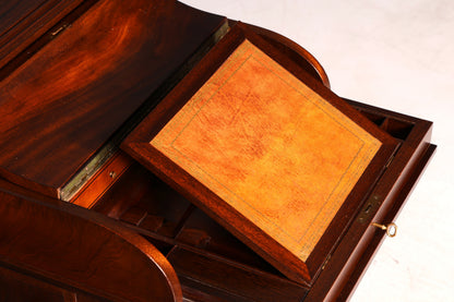 Wunderschöner Englischer Davenport Schreibtisch Desk Sekretär Kommode Antik Bürotisch