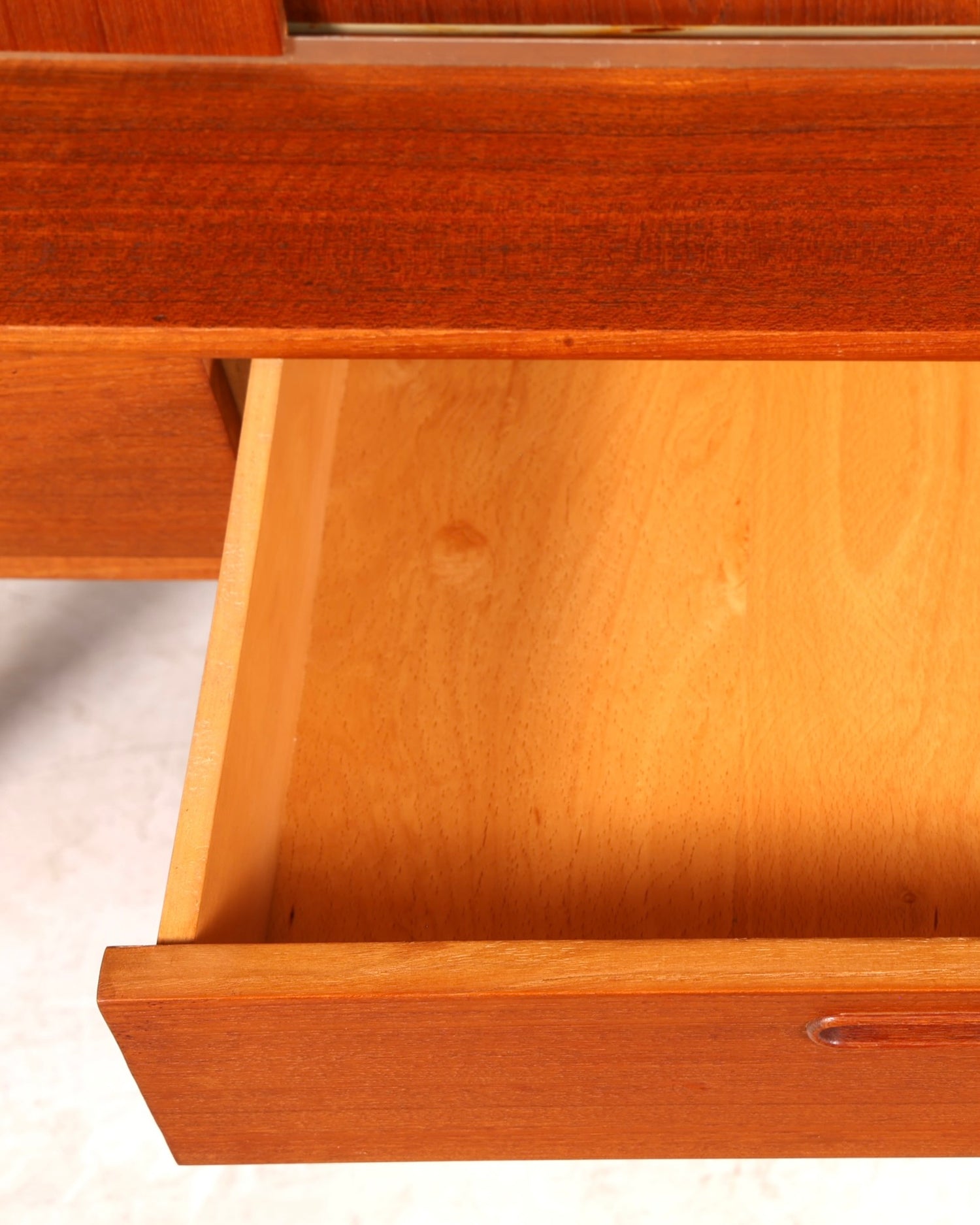 Traumhaftes Mid Century Sideboard Teak Highboard Schrank Vintage Danish Design Kommode