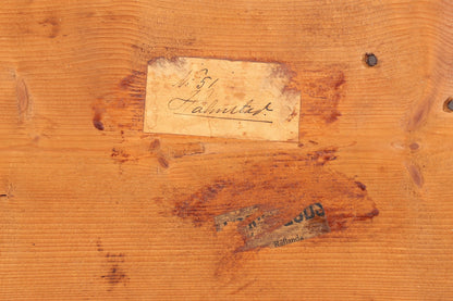 Wunderschöner Gründerzeit Sekretär Vertiko Nussbaum Highboard Louis Philippe Kommode Sekretär Schrank um 1880