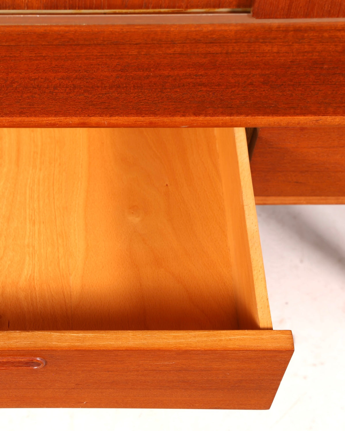Traumhaftes Mid Century Sideboard Teak Highboard Schrank Vintage Danish Design Kommode