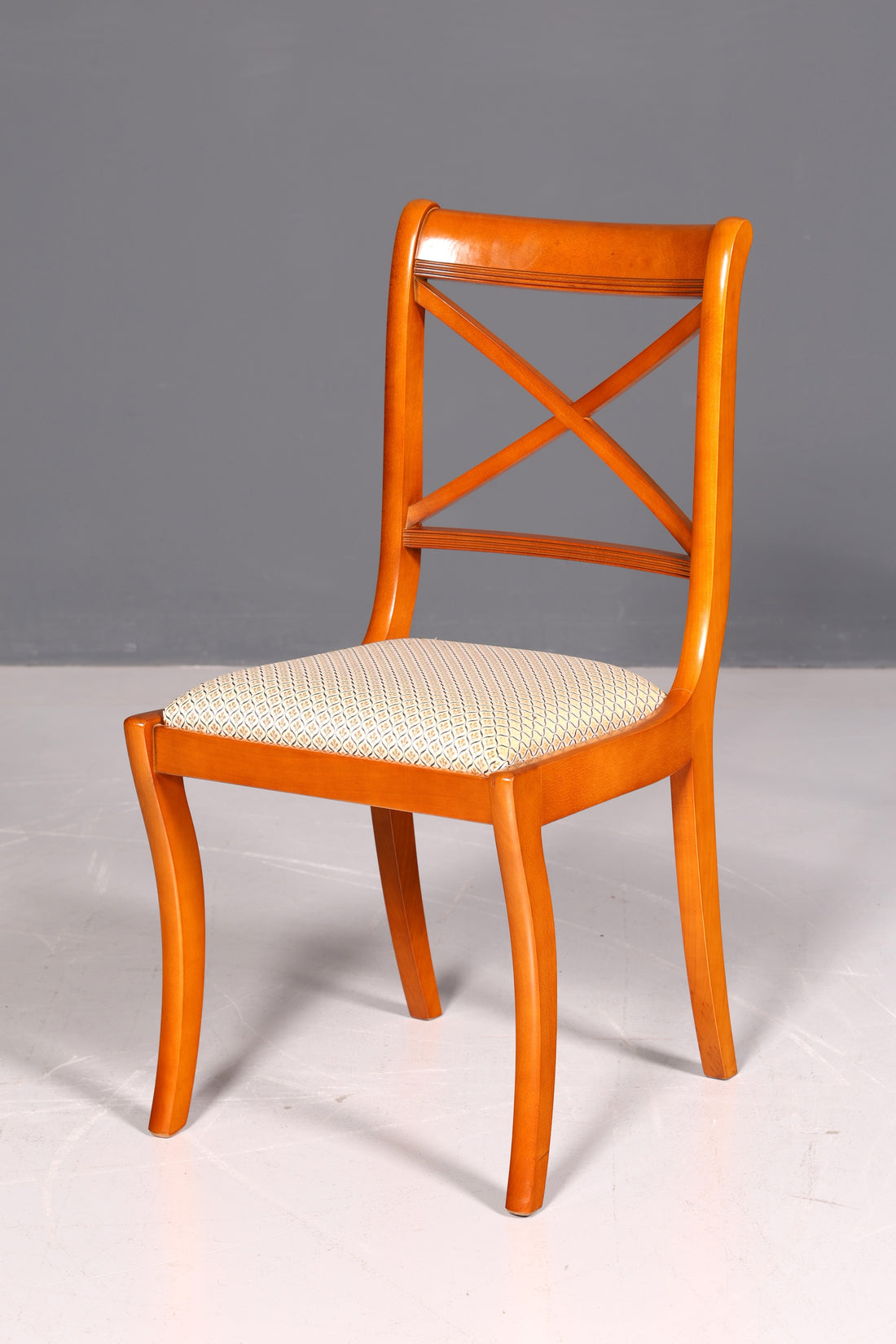 Wunderschöner Englischer Stuhl UK Küchenstuhl Antik Stil Sekretär Stuhl Polsterstuhl