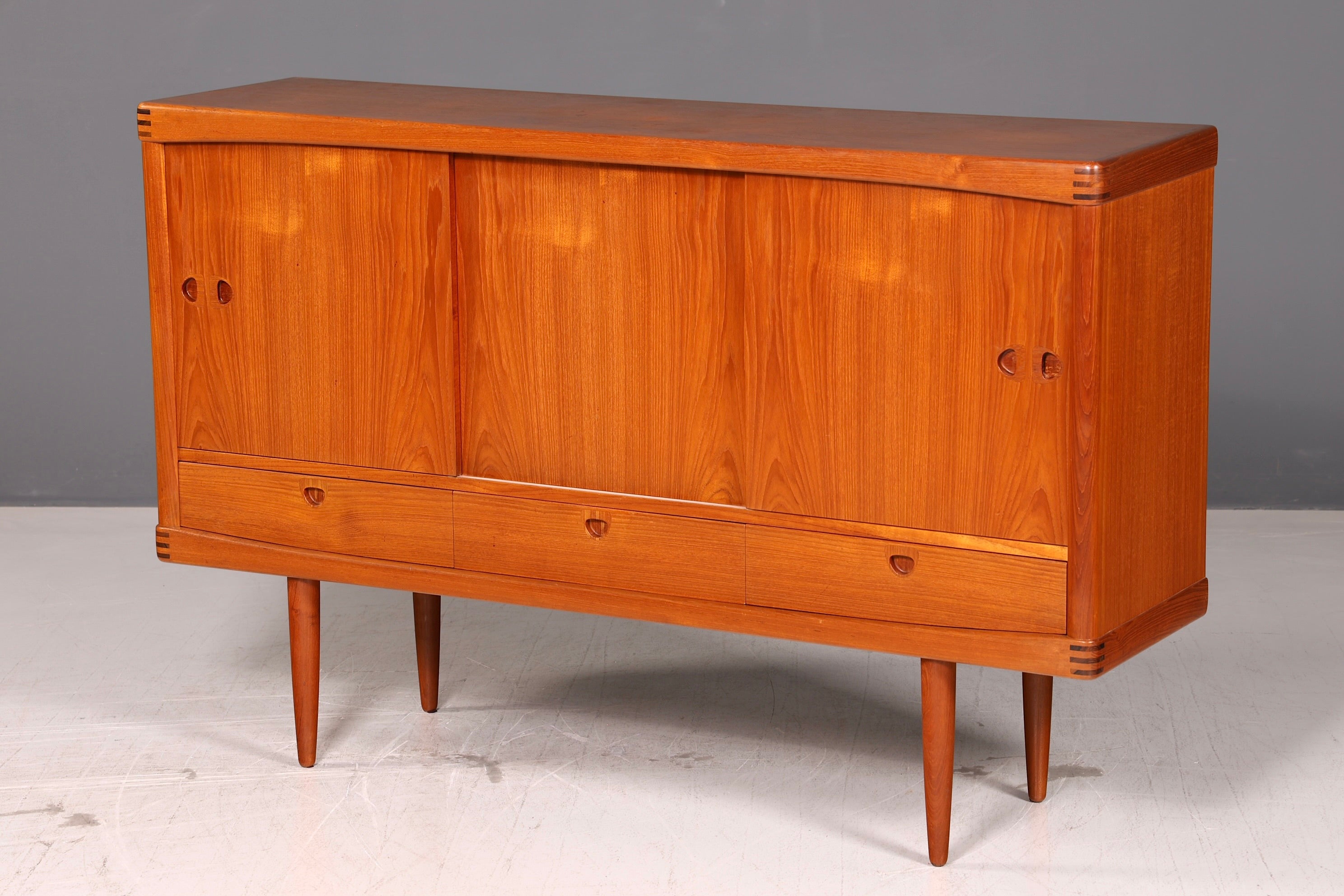 Wunderschönes Bramin Highboard Teak Danish Design Sideboard Schrank Mid Century Vintage 60s