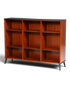 Wunderschönes Mid Century Regal Vintage Bücherregal Schrank Retro Bookshelf