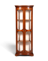 Wunderschöne Original Selva Eckvitrine Antik Stil Vitrine Schrank Geschirrschrank Glasvitrine