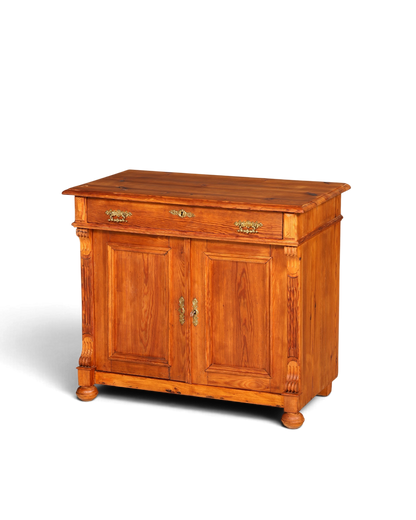 G547 Finish cm Traumhaftes Gründerzeit Vertiko Jugendstil Schrank Antik Highboard Kommode (Kopie)
