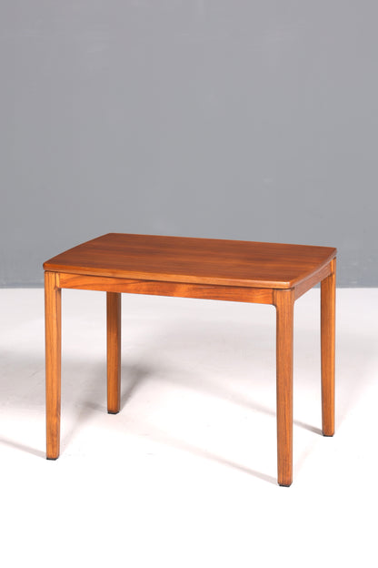 Wunderschöner Mid Century Couchtisch Original &quot;Alberts&quot; Retro Ablagetisch Teak Holz Vintage Coffee Table 70er Jahre Wohnzimmertisch 2 von 2