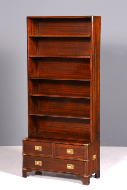 Wunderschönes Maritimes Regal Bücherregal Englisches Buchablage echt Holz Bookshelf 2 von 2