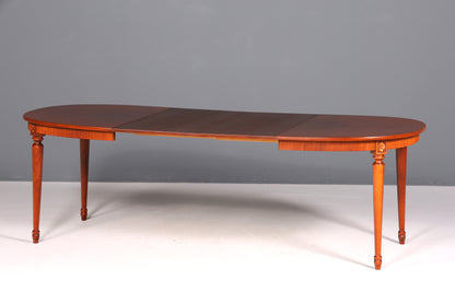 Edler Tisch im Gustavianischer Stil Küchentisch ausziehbar Antik Stil Esszimmer Tisch