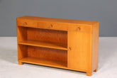Schlichtes Mid Century Sideboard Vintage TV Schrank Retro Regal Bücherregal 60s