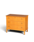 Schlichte Mid Century Kommode Vintage Flur Kommode 60s Schubladenkommode