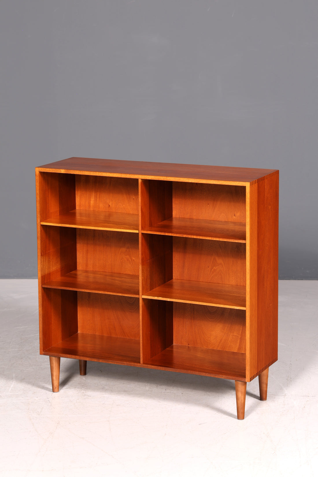 Wunderschönes Mid Century Regal Vintage Christian Hvidt für Søborg Møbelfabrik Bücherregal Danish Design Regal 6 von 6