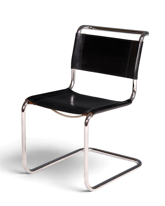 Chair, Thonet Cantilever Chair · Chrom