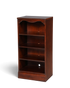 Hauptstadt Möblerei Drexel Heritage Bücherregal aus massivem dunklem Holz mit verstellbaren Regalböden