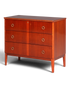Stilvolle Mid Century Kommode Vintage Sideboard 60s Schubladenkommode Wäschekommode