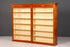 Wunderschönes Englisches XXL Bücherregal Eibe Antik Regal Bookshelf Buchablage 60s