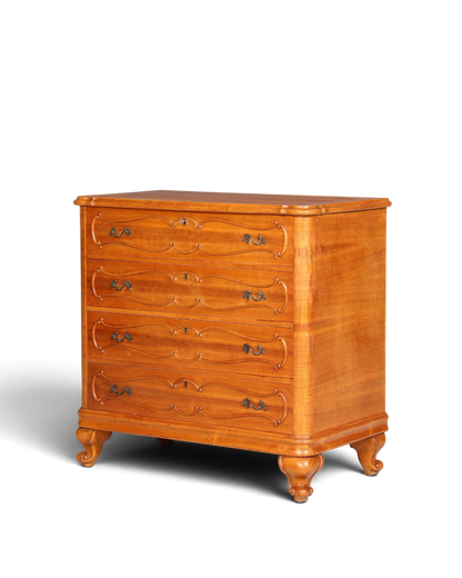 Traumhafte Gründerzeit Kommode Jugendstil Antik Sideboard Schubladenkommode