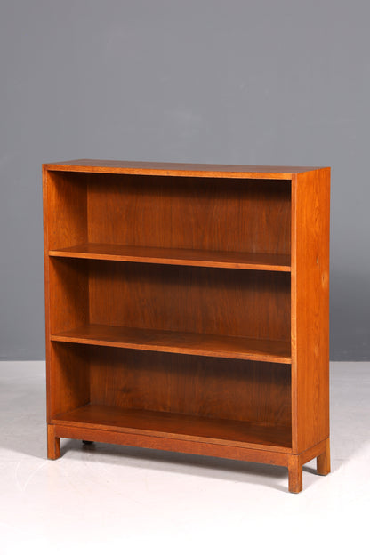F993 Finish cm Schlichtes Mid Century Regal Vintage Bücherregal Schrank Buchablage 60s Bookshelf