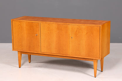 Traumhaftes Mid Century Sideboard Franz Ehrlich 602 echt Holz Hellerau TV Schrank