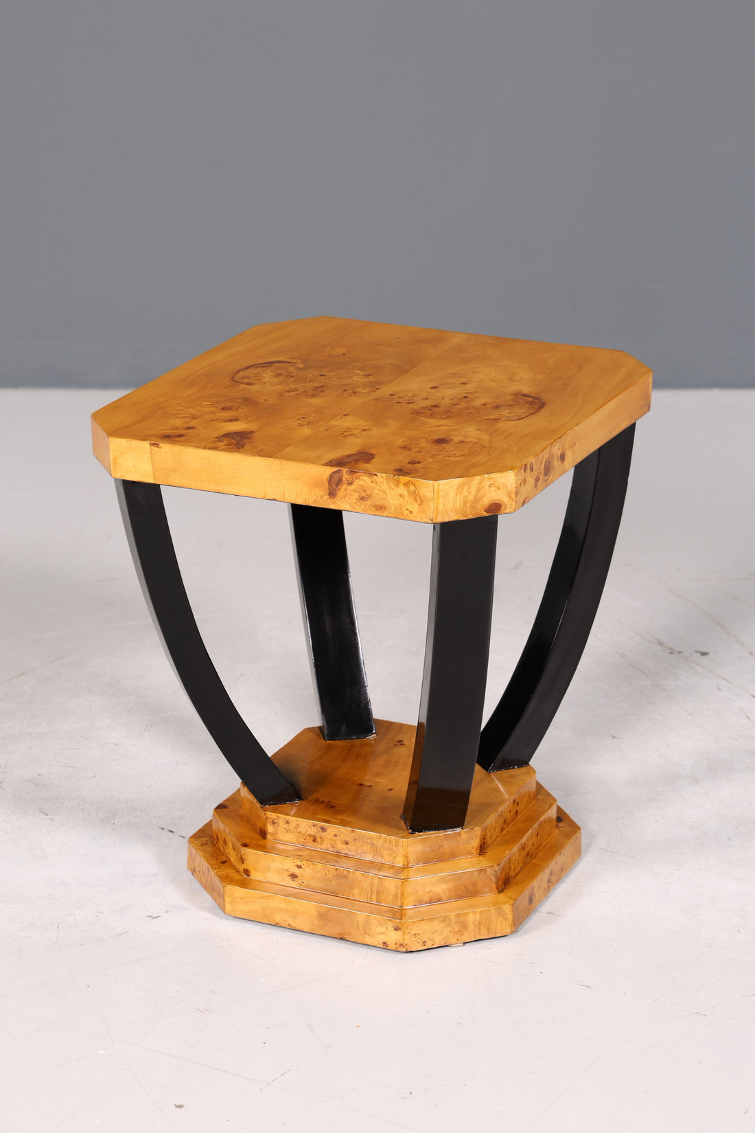 Edler Art Deco Design Beistelltisch Antik Stil Couchtisch Ablagetisch