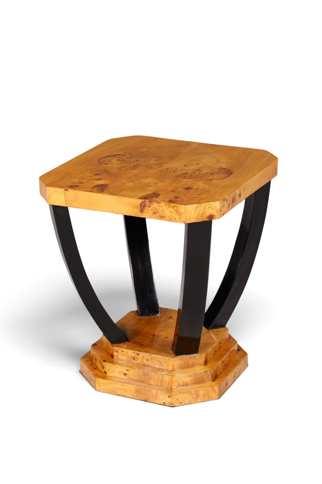 Edler Art Deco Design Beistelltisch Antik Stil Couchtisch Ablagetisch
