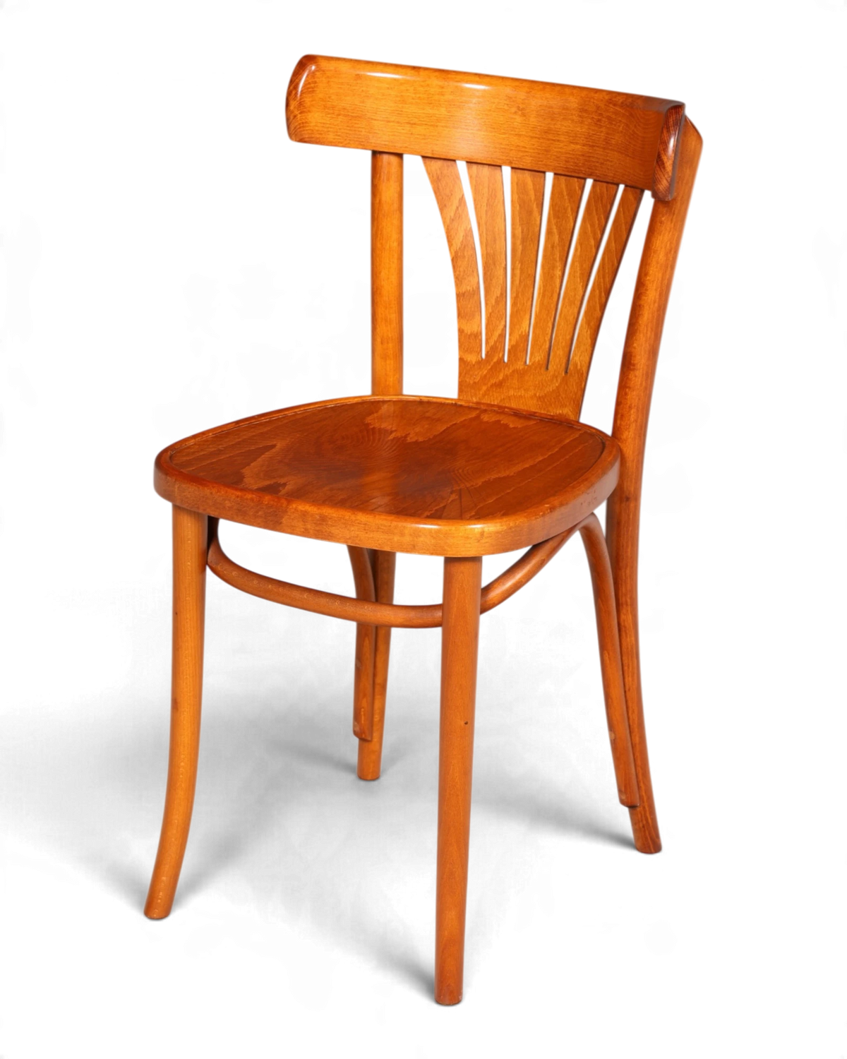 Beautiful Thonet-style chair, bentwood café chair, bistro chair, Vienna chair, kitchen chair 2 of 2
