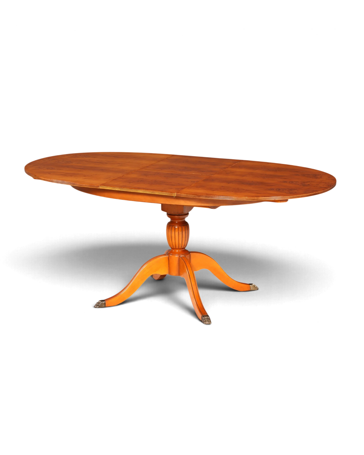 Beautiful original Heldense extendable dining table English antique style 60s kitchen table