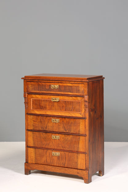 Traumhafte Gründerzeit Kommode Jugendstil Schubladenkommode Antik Vertiko Wäschekommode