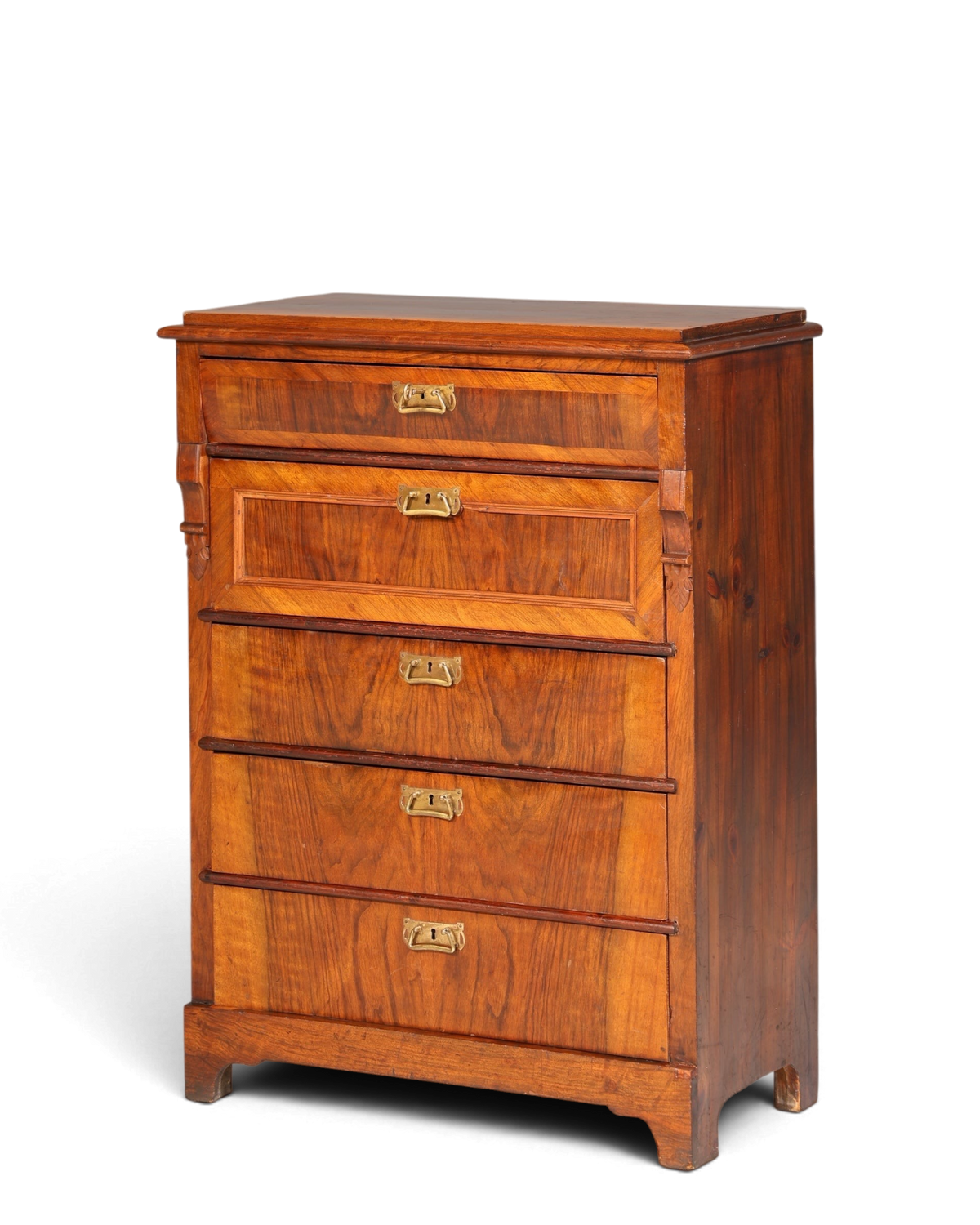 Traumhafte Gründerzeit Kommode Jugendstil Schubladenkommode Antik Vertiko Wäschekommode