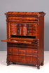Wunderschöner Louis Philippe Sekretär Vertiko Highboard Schreibsekretär Biedermeier Massivholz um 1880