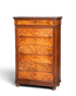F941 Finish Wunderschönes Gründerzeit Vertiko Louis Philippe Kommode um 1880 Schubladenkommode