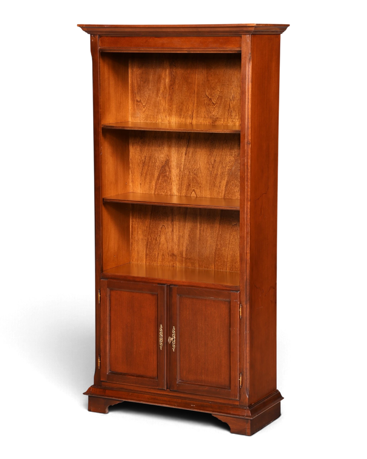 Wunderschönes Bücherregal im Antik Stil Echt Holz Regal Bookcase Bücherschrank