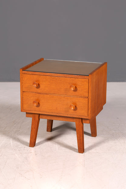 G252 Finish Wunderschöne Mid Century Kommode Vintage Nachttisch 60s Schubladenkommode (Kopie)