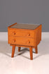 G252 Finish Wunderschöne Mid Century Kommode Vintage Nachttisch 60s Schubladenkommode (Kopie)