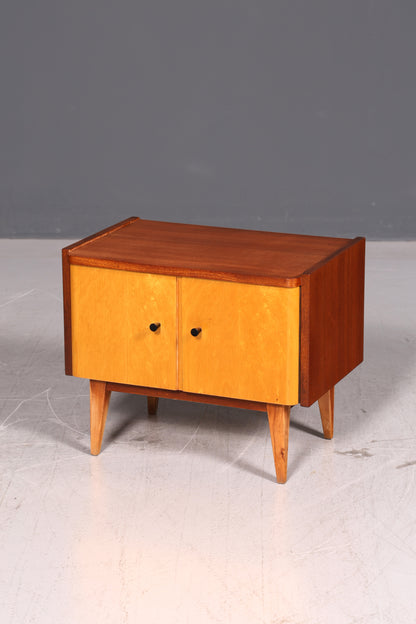 Wunderschöner Mid Century Nachttisch Kommode Beistelltisch Vintage Retro 1 von 2