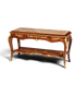 Traumhafte Barock Stil Konsolen Tisch Marmor Antik Stil Intarsien Konsole
