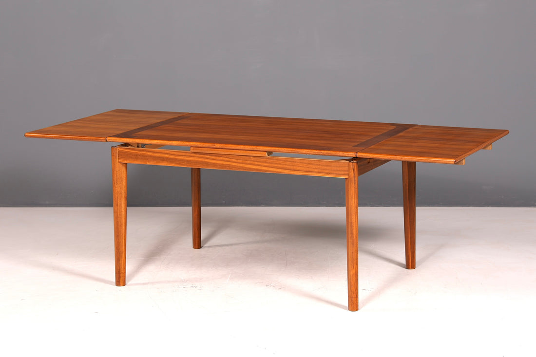 G567 Finish Traumhafter Mid Century Esstisch ausziehbarer Danish Design Teak Holz Küchentisch Esszimmer Tisch (Kopie)