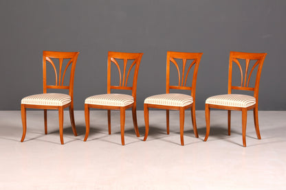 G625 Finish SELVA 4x Edle Englische Stühle Englisch Dining Chairs Antik 60er Jahre Küchenstühle Stuhlset (Kopie)