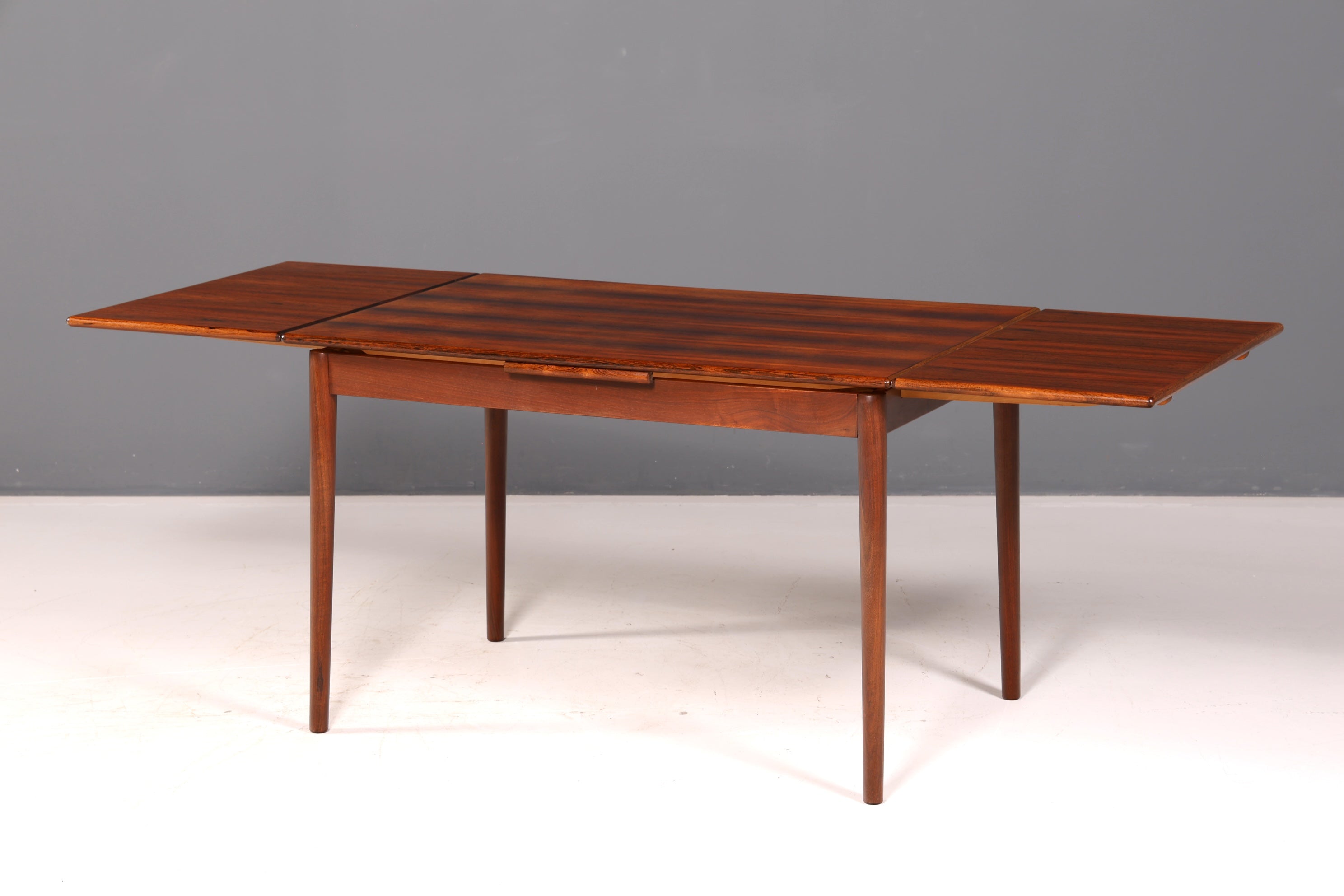 Edler Mid Century Esstisch Palisander Ausziehbar Vintage Tisch Retro Küchentisch Esszimmer