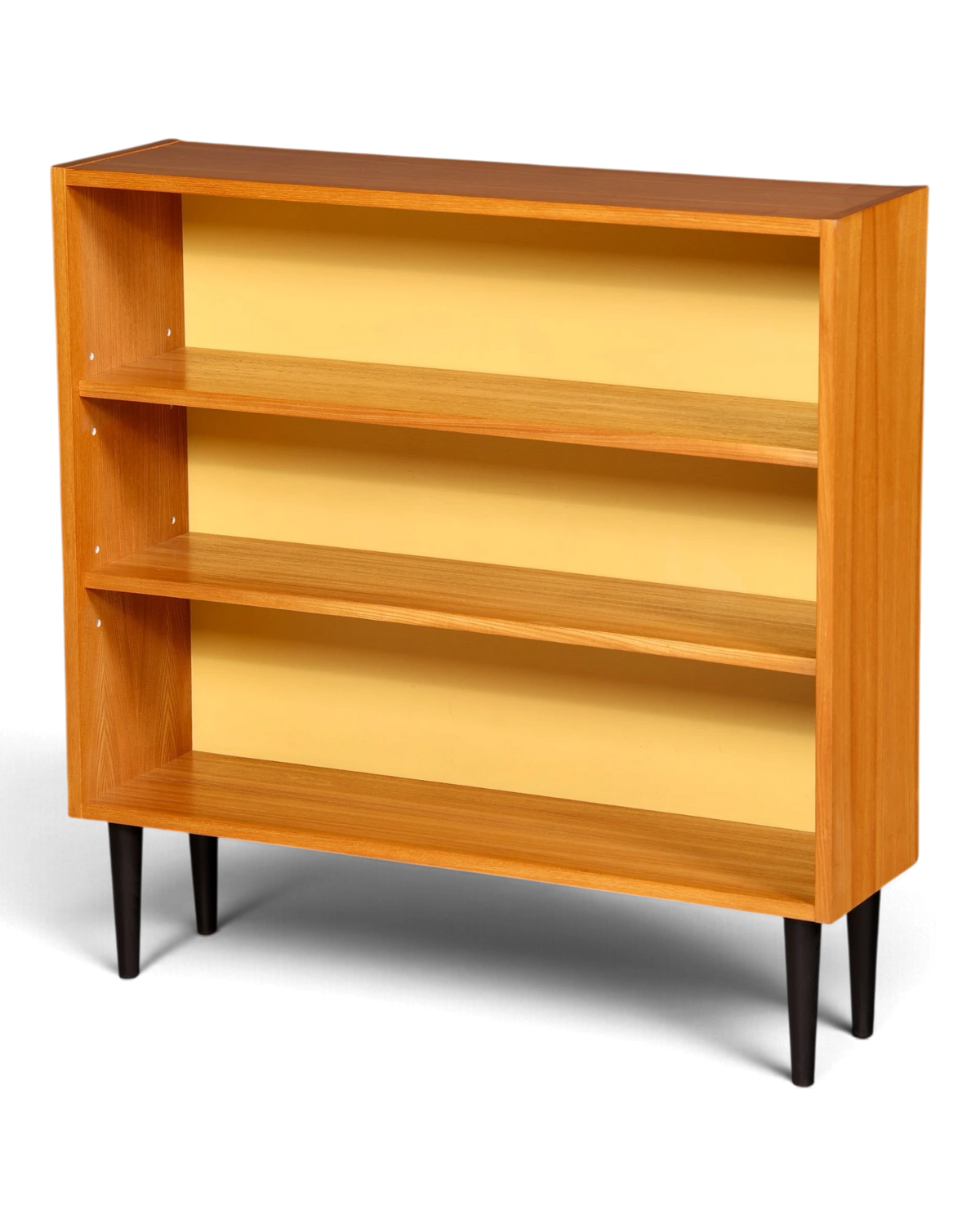 Elegant Original Hellerau Shelf Mid-Century Bookcase Bruno Knoblauch 605 Bauhaus Retro Book Storage 60s 2 of 2