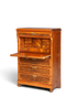 Stilvoller Gründerzeit Sekretär Vertiko Highboard Jugendstil Kommode Schrank um 1880