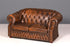 Wunderschöne Original Chesterfield Centurion 2-Sitzer Couch Englisches echt Leder Sofa UK