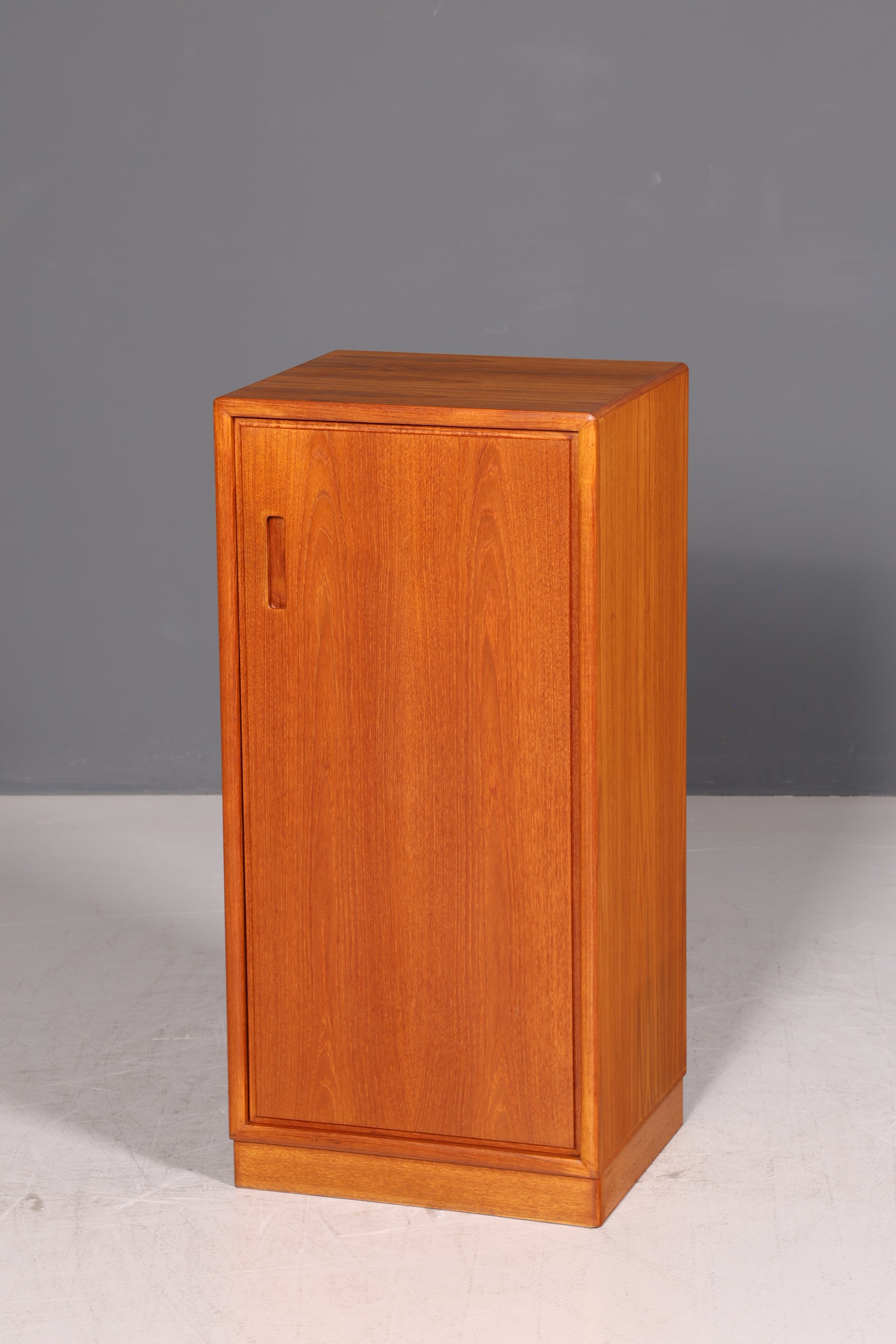 Edles Mid Century Teak Schränkchen Danish Design Kommode Beistellschrank Vintage 60er Danish Design