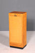 Wunderschöner Mid Century Rollladenschrank Bauhaus Aktenschrank Art Deco Büroschrank Apothekerschrank